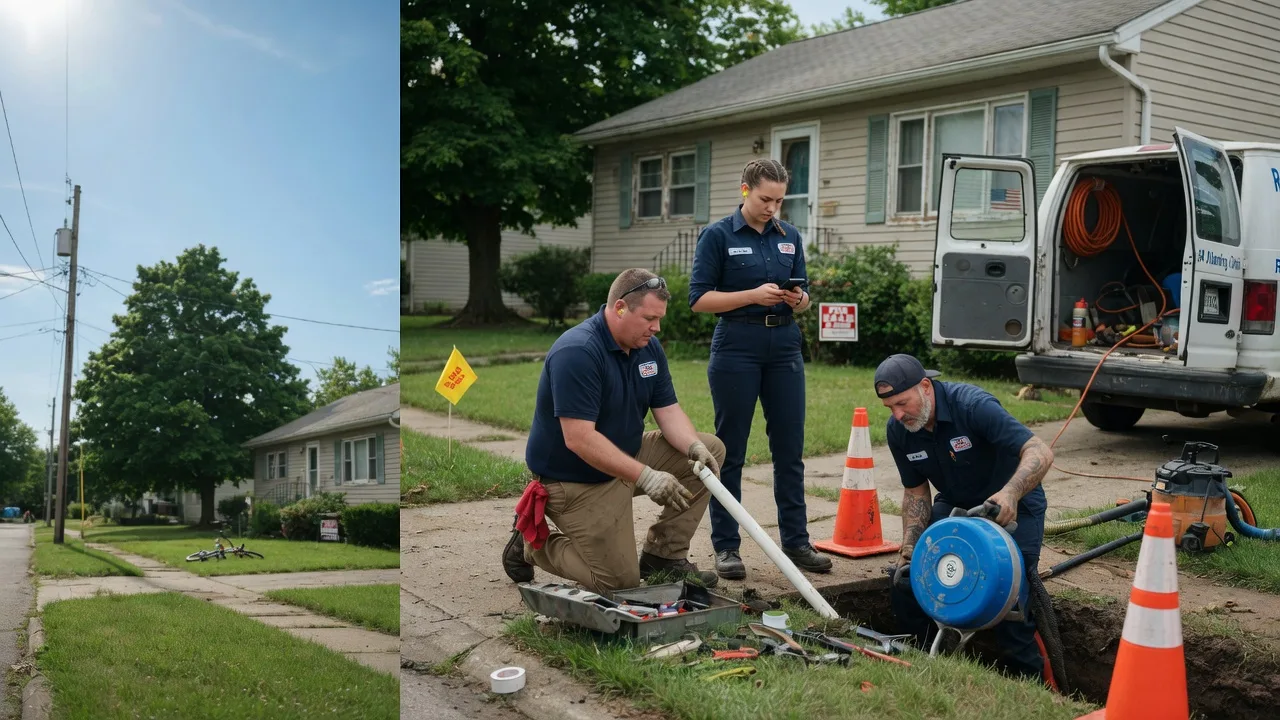 Sewer Line Repair in Jackson, NJ near me